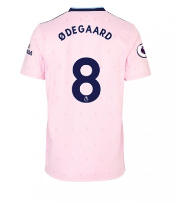 Arsenal Martin Odegaard #8 Tredjedrakt 2022-23 Kortermet